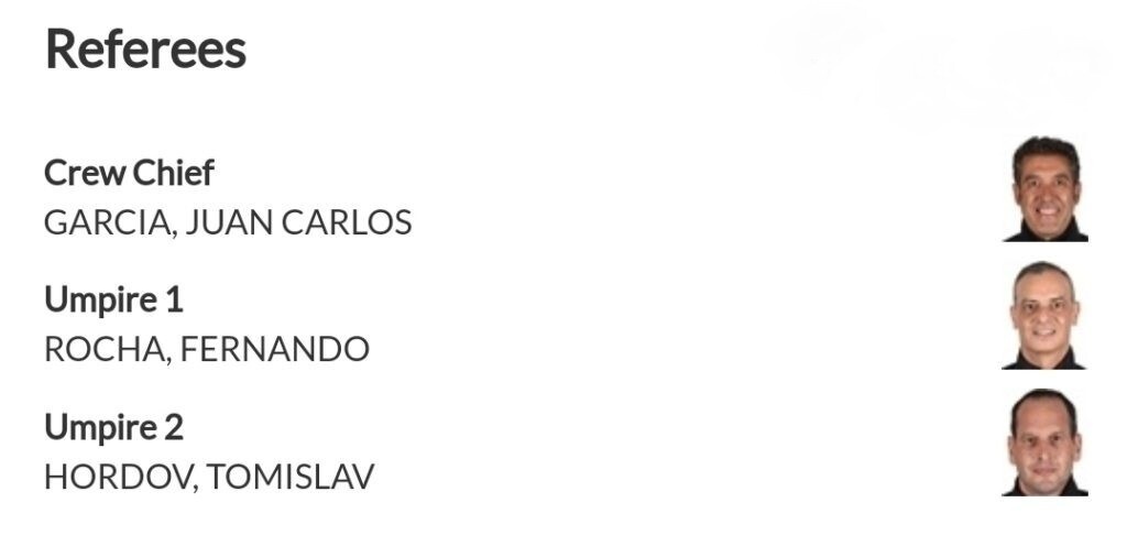 Παναθηναϊκός ΟΠΑΠ: Οι διαιτητές του αγώνα με την Φενέρμπαχτσε (photo)