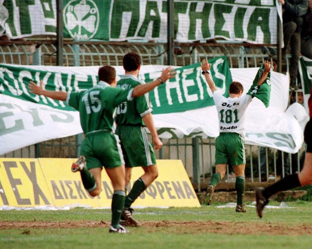 Στη Ριζούπολη πέτυχε το γκολ Νο181, με το οποίο ξεπέρασε στη λίστα των σκόρερ της Α' Εθνικής με τον Παναθηναϊκό, τον Αντώνη Αντωνιάδη.