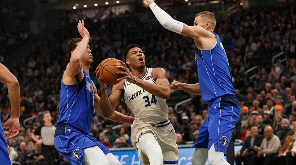 NBA: Δεν έφτανε στους Μπακς ο απίθανος Αντετοκούνμπο! (video+photos)
