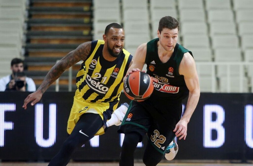 Παναθηναϊκός ΟΠΑΠ-Φενέρμπαχτσε: Τα «όργια» του Φριντέτ (video+photos)