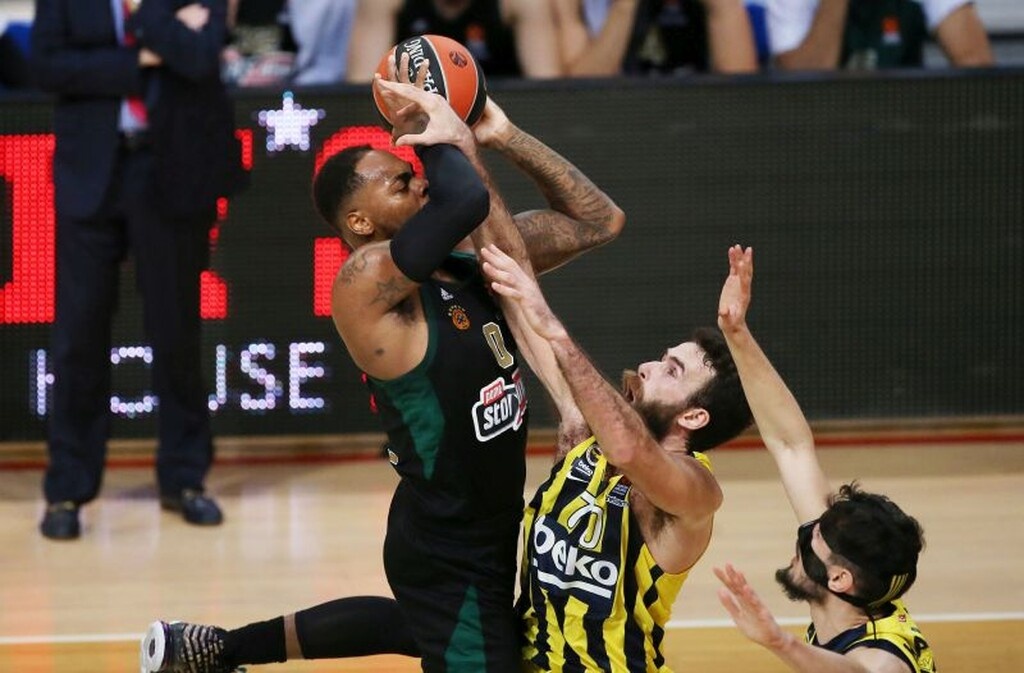 Παναθηναϊκός ΟΠΑΠ - Φενέρμπαχτσε 81-78: Πολύ σκληρός για να πεθάνει! (video+photos)
