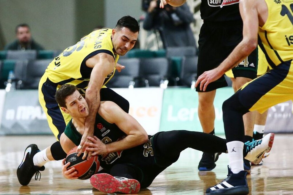 Παναθηναϊκός ΟΠΑΠ-Φενέρμπαχτσε: Τα «όργια» του Φριντέτ (video+photos)