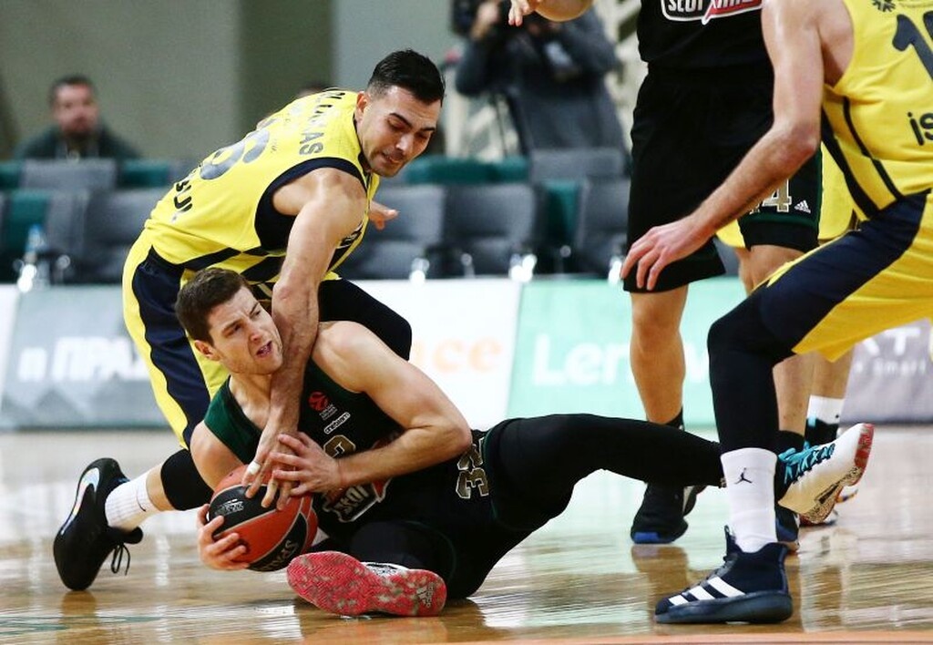Παναθηναϊκός ΟΠΑΠ - Φενέρμπαχτσε 81-78: Πολύ σκληρός για να πεθάνει! (video+photos)