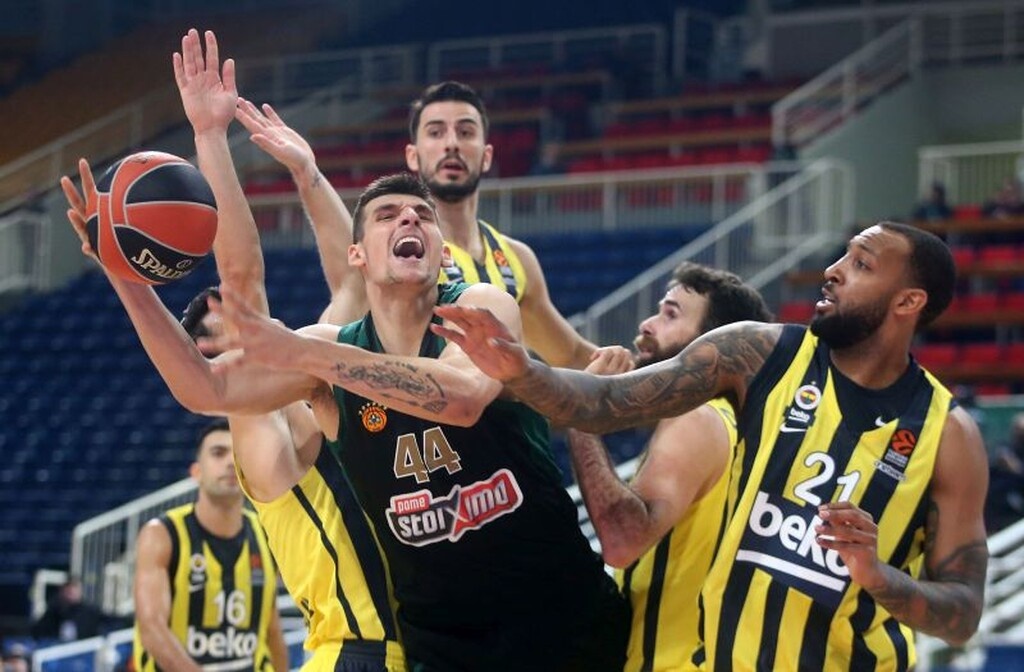 Παναθηναϊκός ΟΠΑΠ - Φενέρμπαχτσε 81-78: Πολύ σκληρός για να πεθάνει! (video+photos)