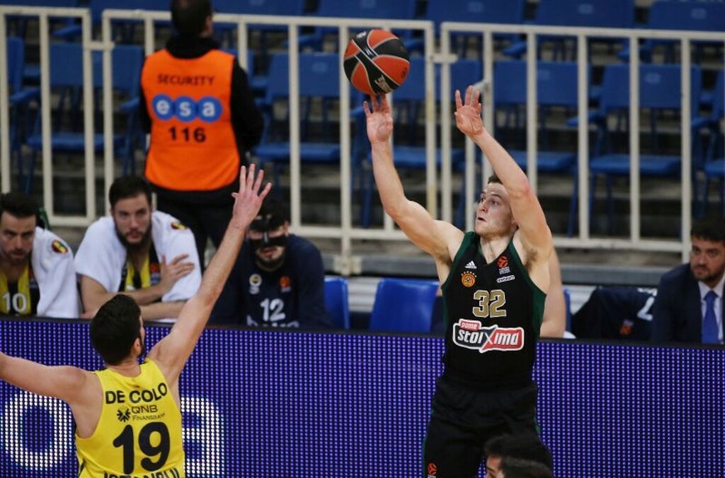 Παναθηναϊκός ΟΠΑΠ-Φενέρμπαχτσε: Τα «όργια» του Φριντέτ (video+photos)