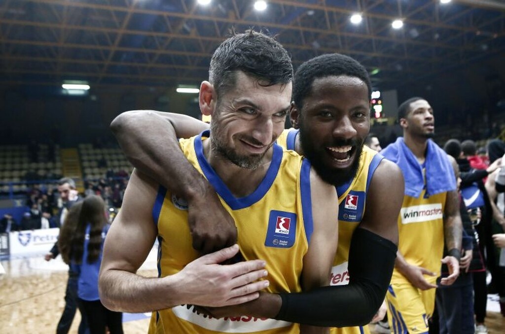 Ρίγα – Περιστέρι 64-71: Συνέχεια στις υψηλές πτήσεις! (photos)