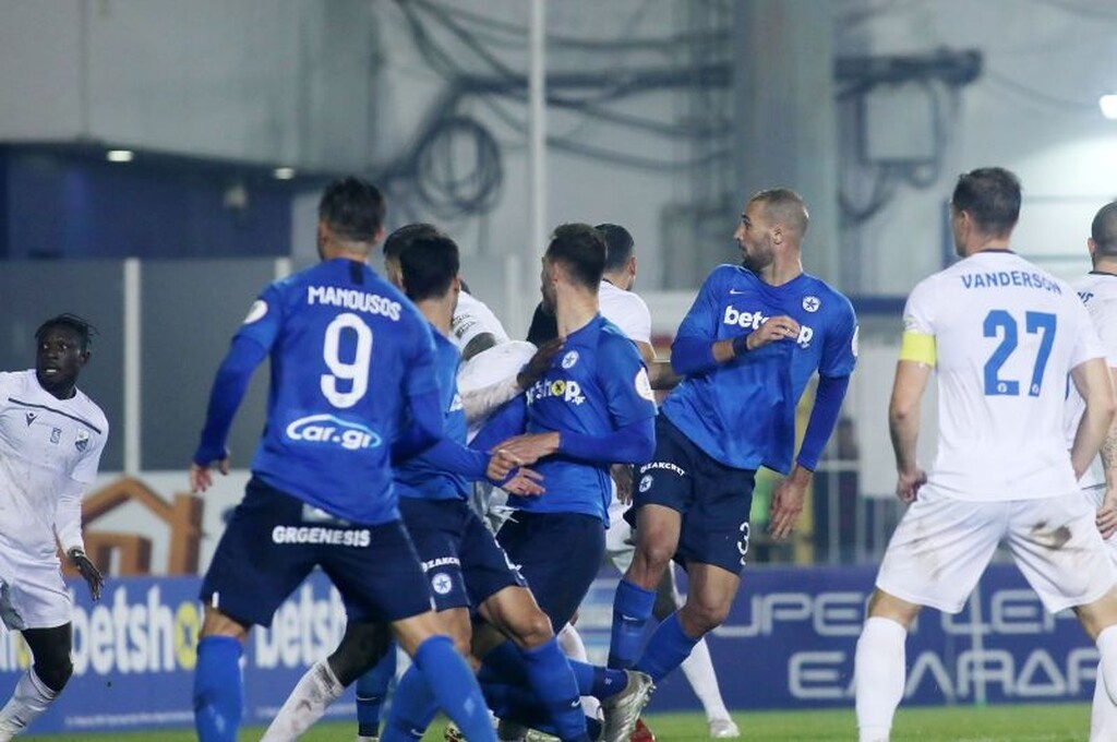 Ατρόμητος – Λαμία 1-1: Τον… έσωσε ο Βέλλιος (video+photos)