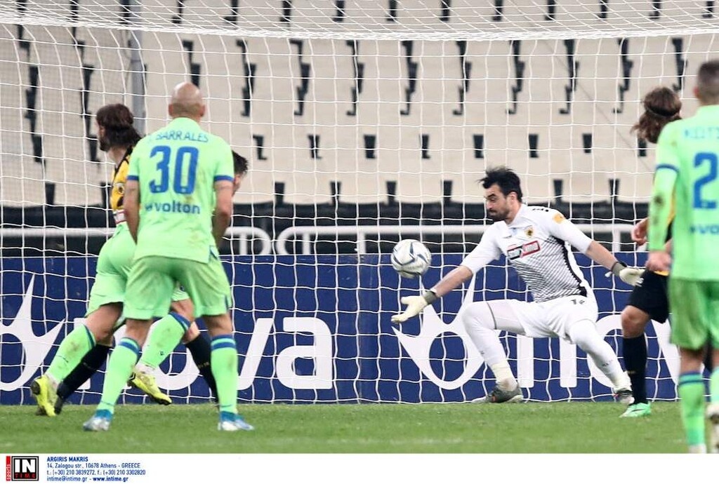 ΑΕΚ-Αστέρας Τρίπολης 2-1: Η τρομερή επέμβαση του Τσιντώτα και το αγχωτικό τρίποντο (photos&video)