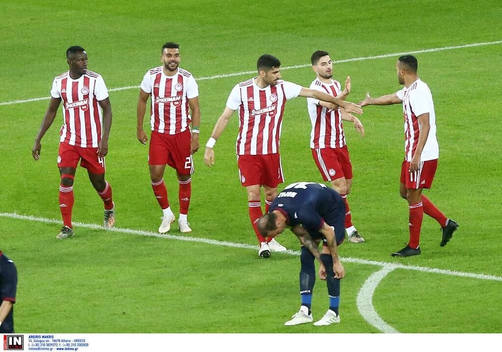 Ολυμπιακός-ΑΕΛ 4-1: Την «σκόρπισε» με σούπερ Μασούρα! (photos)