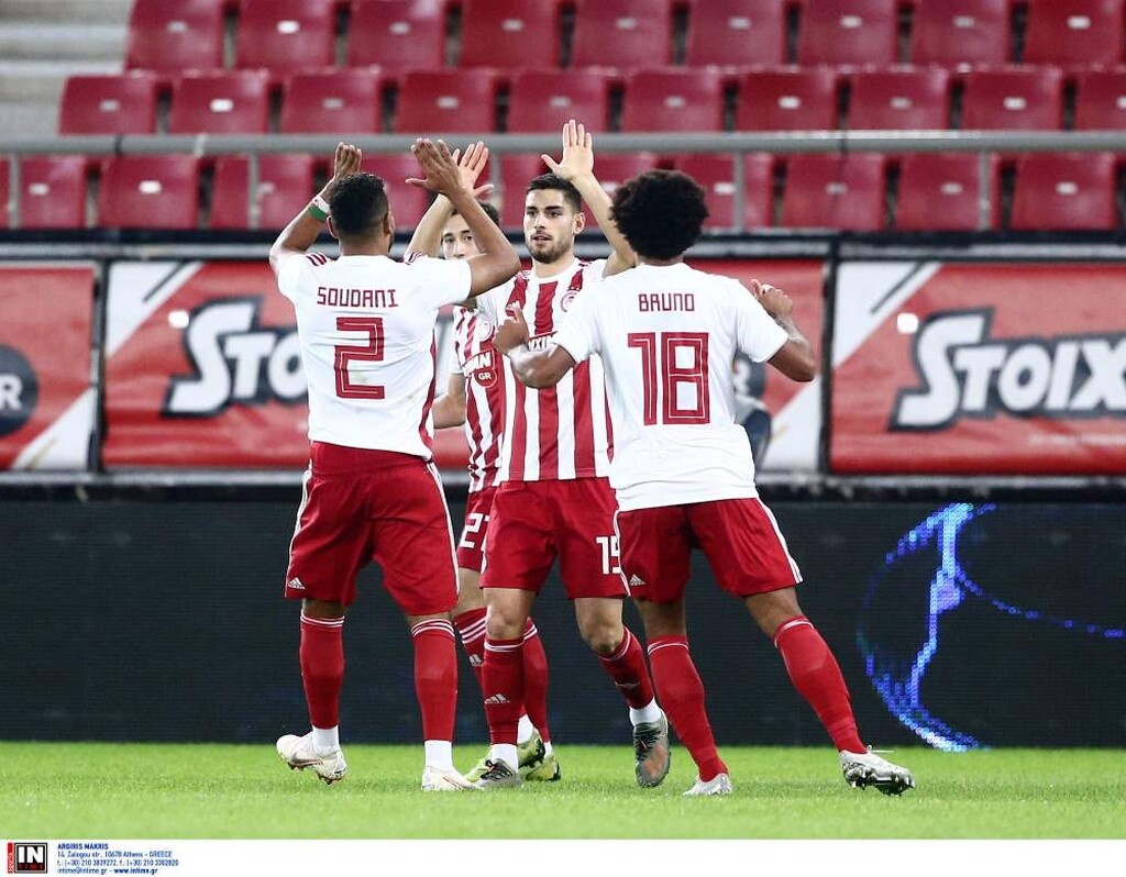 Ολυμπιακός-ΑΕΛ 4-1: Την «σκόρπισε» με σούπερ Μασούρα! (photos)