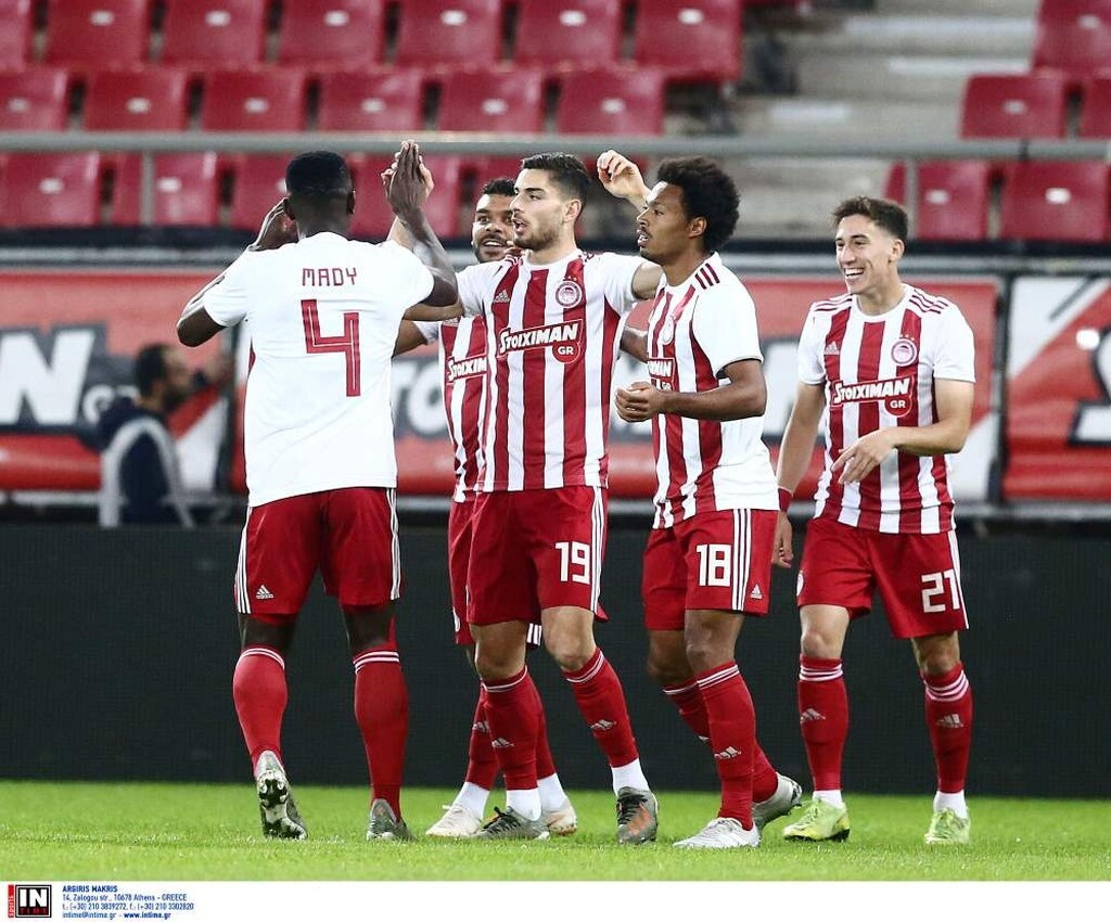 Ολυμπιακός-ΑΕΛ 4-1: Την «σκόρπισε» με σούπερ Μασούρα! (photos)