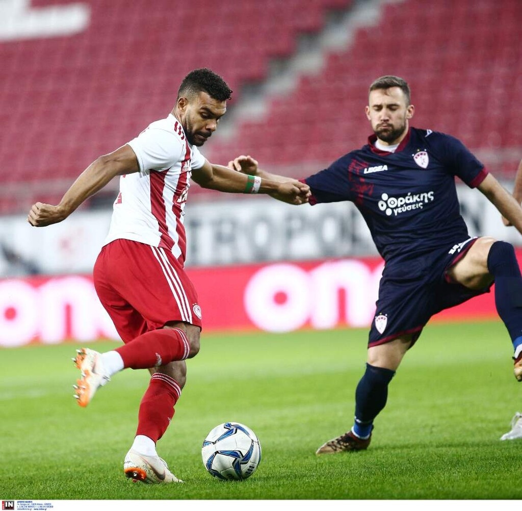 Ολυμπιακός-ΑΕΛ 4-1: Την «σκόρπισε» με σούπερ Μασούρα! (photos)