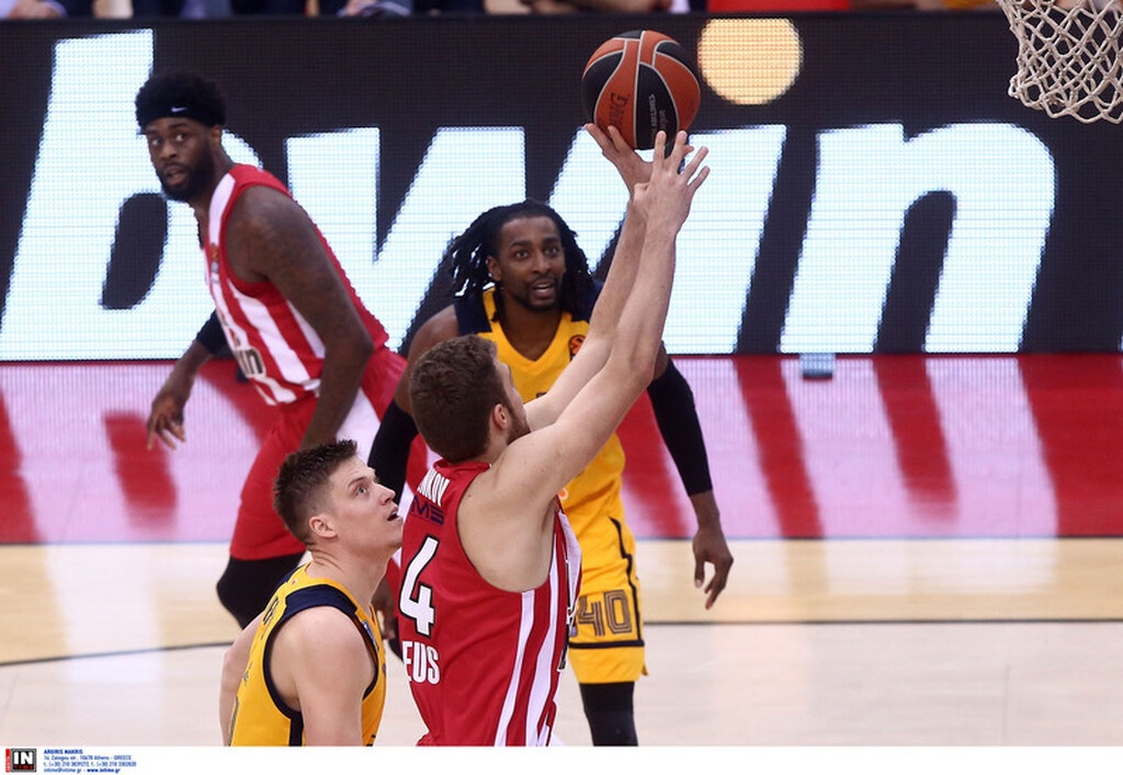 Ολυμπιακός-Χίμκι 109-98: Εκμεταλλεύθηκε τα δώρα και επέστρεψε στις νίκες