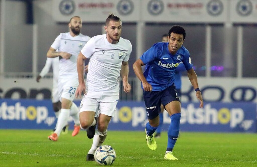 Ατρόμητος – Λαμία 1-1: Τον… έσωσε ο Βέλλιος (video+photos)