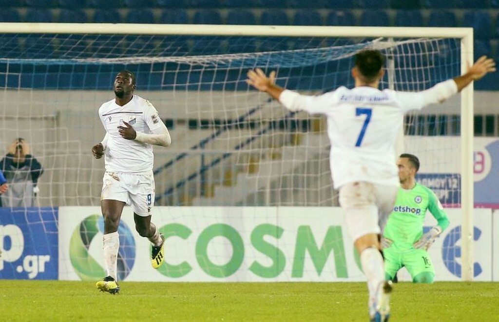 Ατρόμητος – Λαμία 1-1: Τον… έσωσε ο Βέλλιος (video+photos)