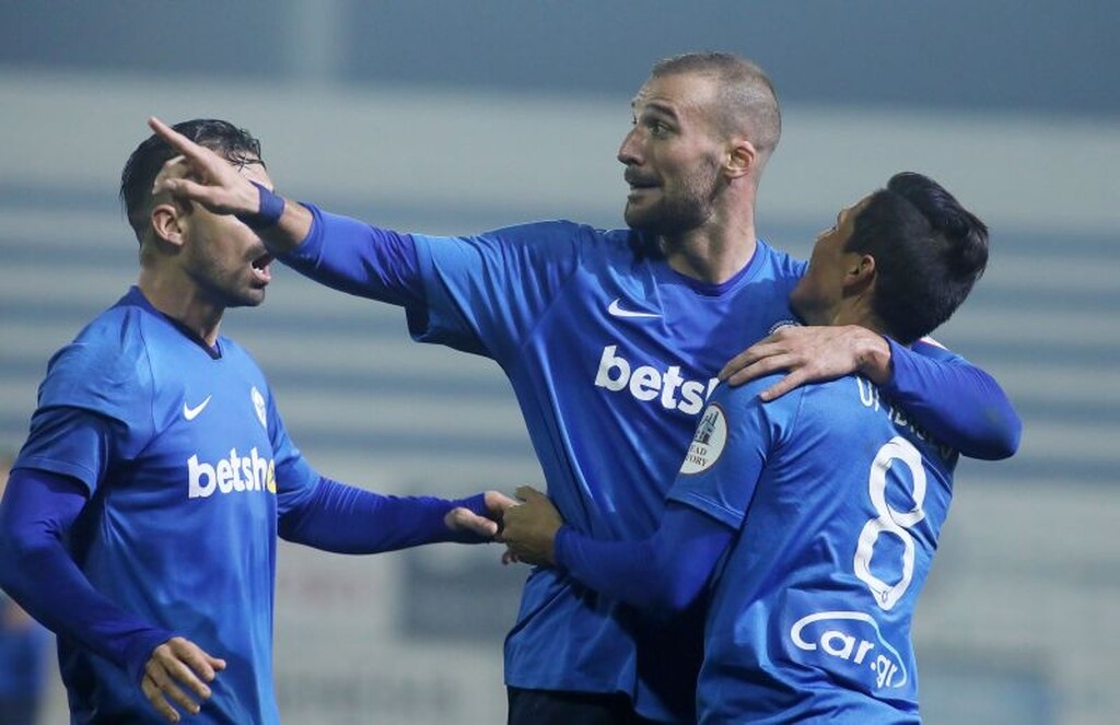 Ατρόμητος – Λαμία 1-1: Τον… έσωσε ο Βέλλιος (video+photos)