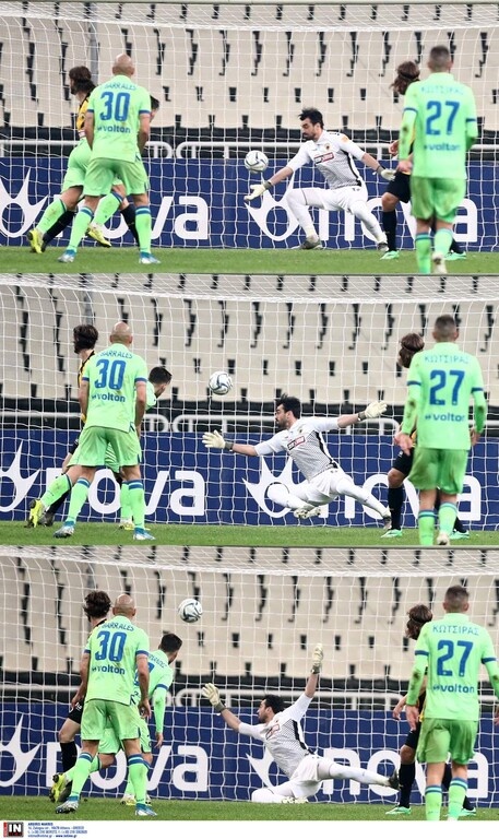 ΑΕΚ-Αστέρας Τρίπολης 2-1: Η τρομερή επέμβαση του Τσιντώτα και το αγχωτικό τρίποντο (photos&video)