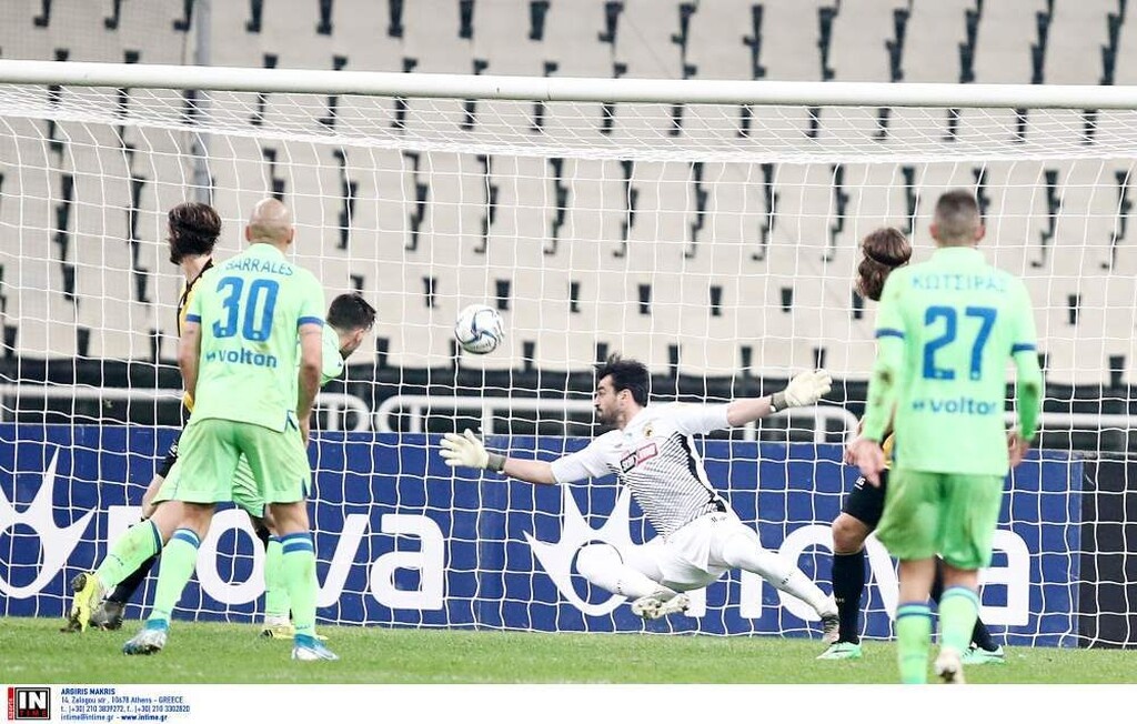 ΑΕΚ-Αστέρας Τρίπολης 2-1: Η τρομερή επέμβαση του Τσιντώτα και το αγχωτικό τρίποντο (photos&video)