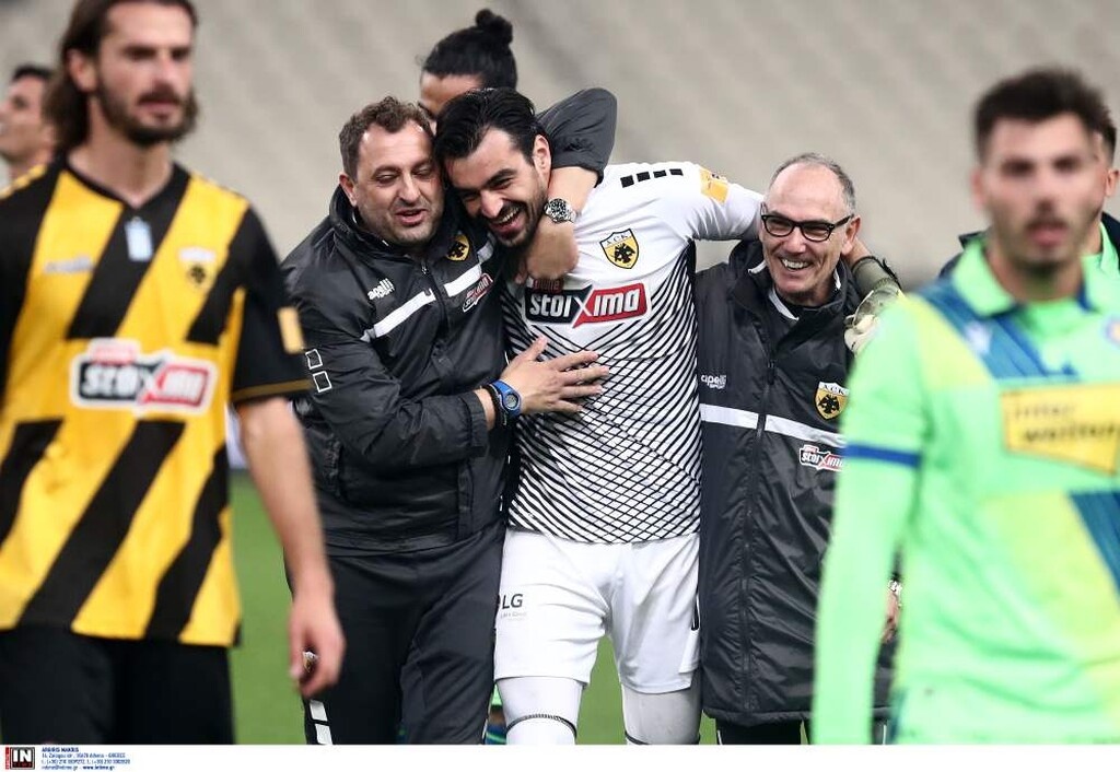 ΑΕΚ-Αστέρας Τρίπολης 2-1: Η τρομερή επέμβαση του Τσιντώτα και το αγχωτικό τρίποντο (photos&video)