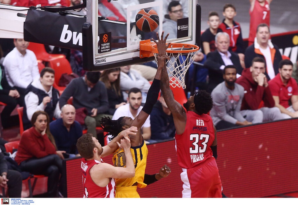 Ολυμπιακός-Χίμκι 109-98: Εκμεταλλεύθηκε τα δώρα και επέστρεψε στις νίκες