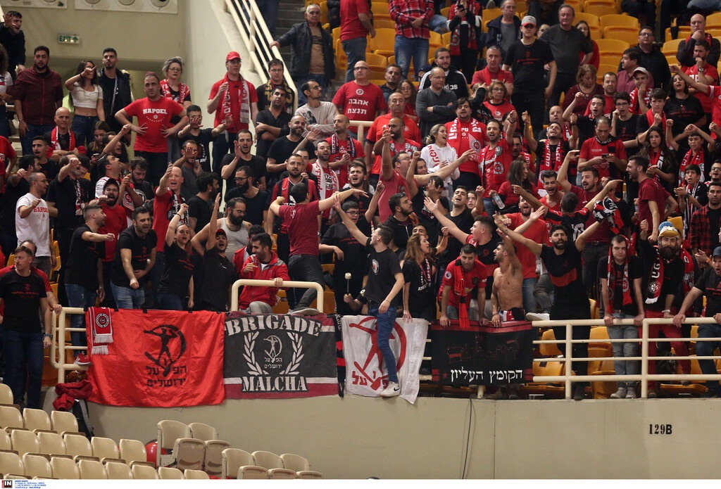 Με τον κόσμο της στο ΟΑΚΑ η Χάποελ