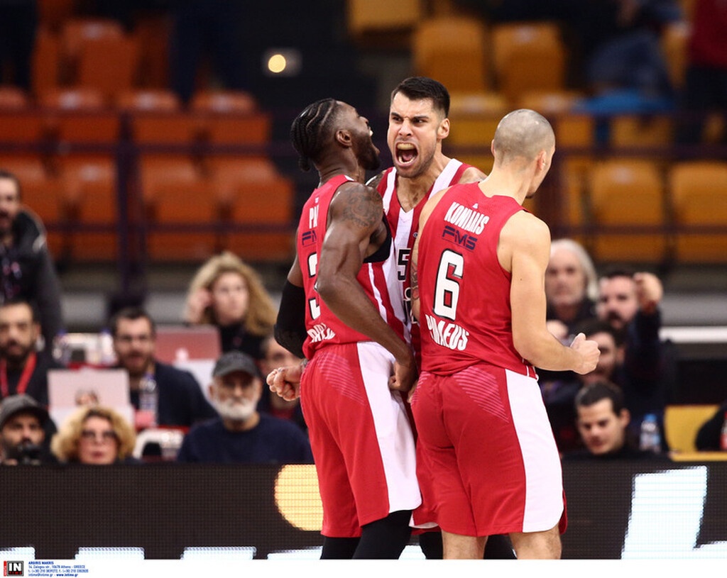 Ολυμπιακός-Χίμκι 109-98: Εκμεταλλεύθηκε τα δώρα και επέστρεψε στις νίκες