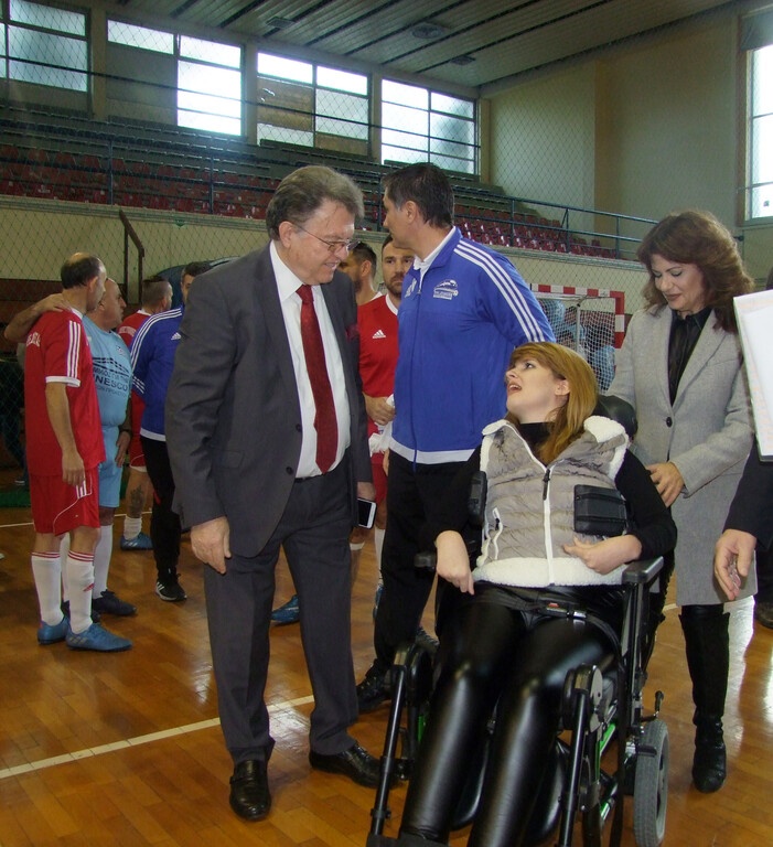 Η κοινωνική πρωτοβουλία του ΙΕΚ ΑΛΦΑ για τη Μυρτώ έγινε πραγματικότητα στο ΔΑΚ Γλυφάδας!