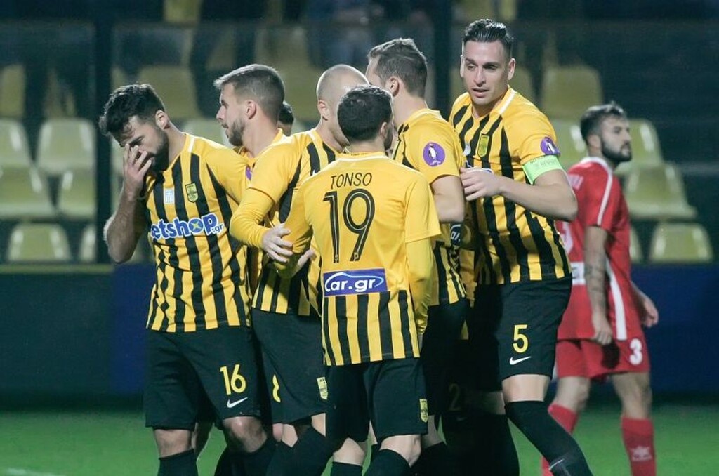 Άρης – Βόλος 4-0: «Κίτρινη»… καταιγίδα! (video+photos)
