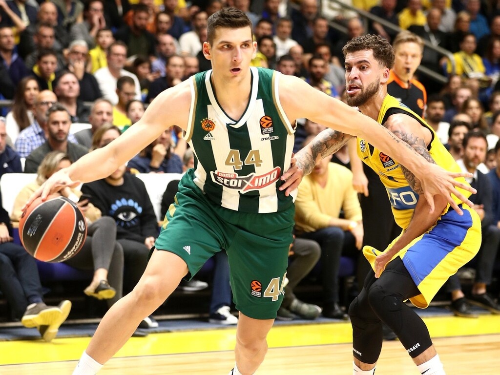 Euroleague: Η βαθμολογία μετά την ήττα του Παναθηναϊκού στο Τελ Αβίβ (photos)
