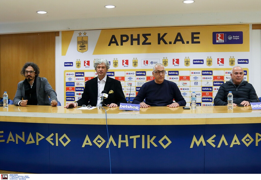 Αρβανίτης: «Πιστεύουμε στη σωτηρία της ομάδας, χρειαζόμαστε τη στήριξη του κόσμου»