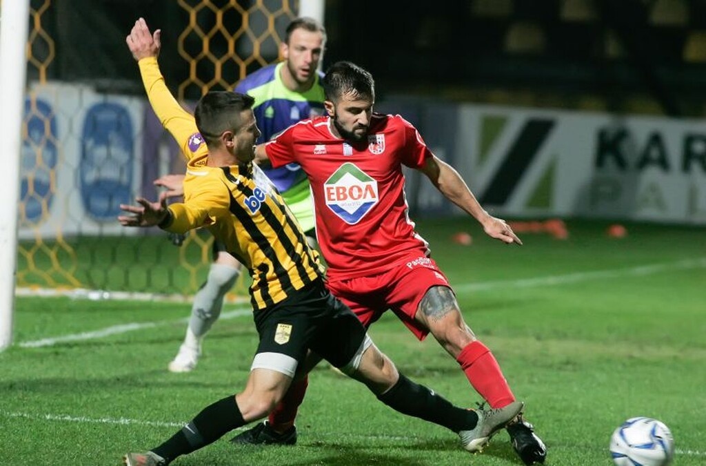 Άρης – Βόλος 4-0: «Κίτρινη»… καταιγίδα! (video+photos)