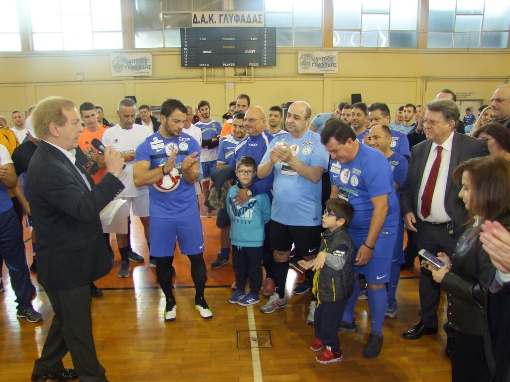 Η κοινωνική πρωτοβουλία του ΙΕΚ ΑΛΦΑ για τη Μυρτώ έγινε πραγματικότητα στο ΔΑΚ Γλυφάδας!