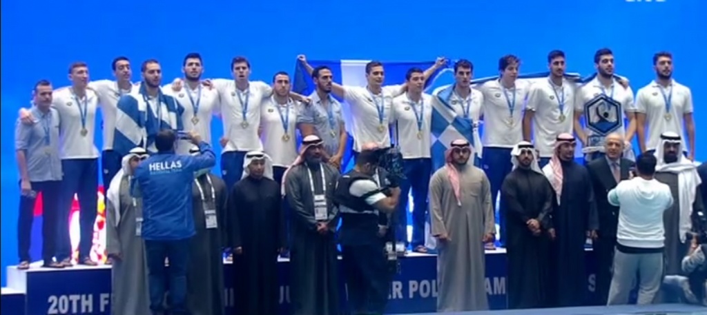 Παγκόσμιο Πρωτάθλημα πόλο Νέων: Τρεις Έλληνες στην καλύτερη επτάδα