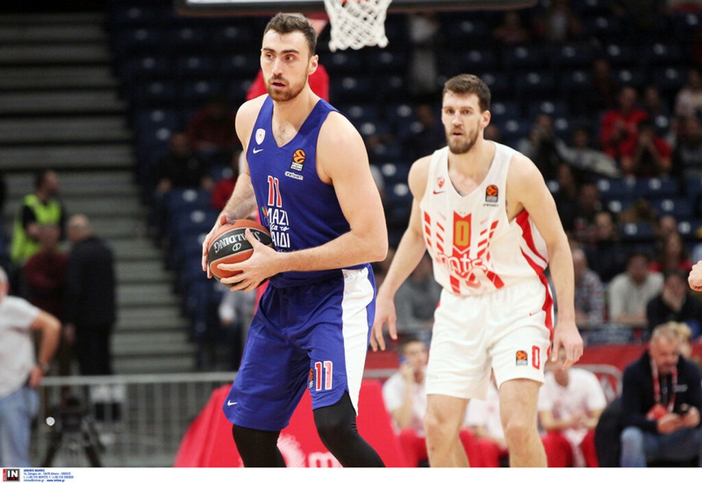 Ερυθρός Αστέρας-Ολυμπιακός 88-81: «Σφαλιάρα» από τα «αδέρφια» τους στο Βελιγράδι