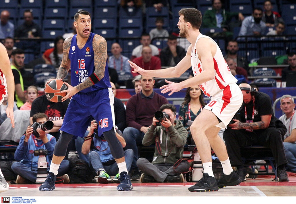 Ερυθρός Αστέρας-Ολυμπιακός 88-81: «Σφαλιάρα» από τα «αδέρφια» τους στο Βελιγράδι