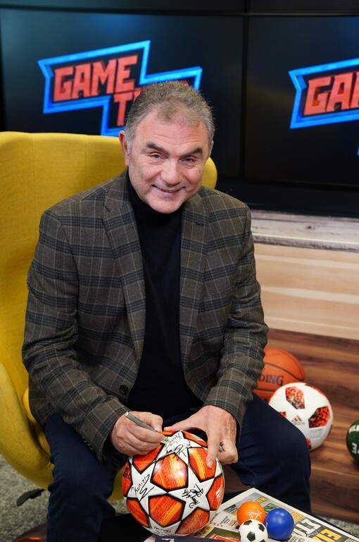 Χρήστος Σωτηρακόπουλος στο OΠΑΠ Game Time: «Σχεδόν σίγουρη πρωταθλήτρια η Λίβερπουλ»