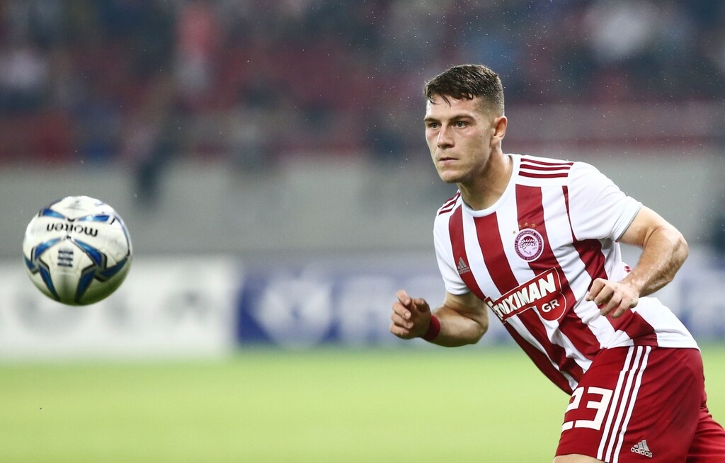 Ο Λεονάρντο Κούτρης δεν έχει πολλές συμμετοχές τη φετινή σεζόν