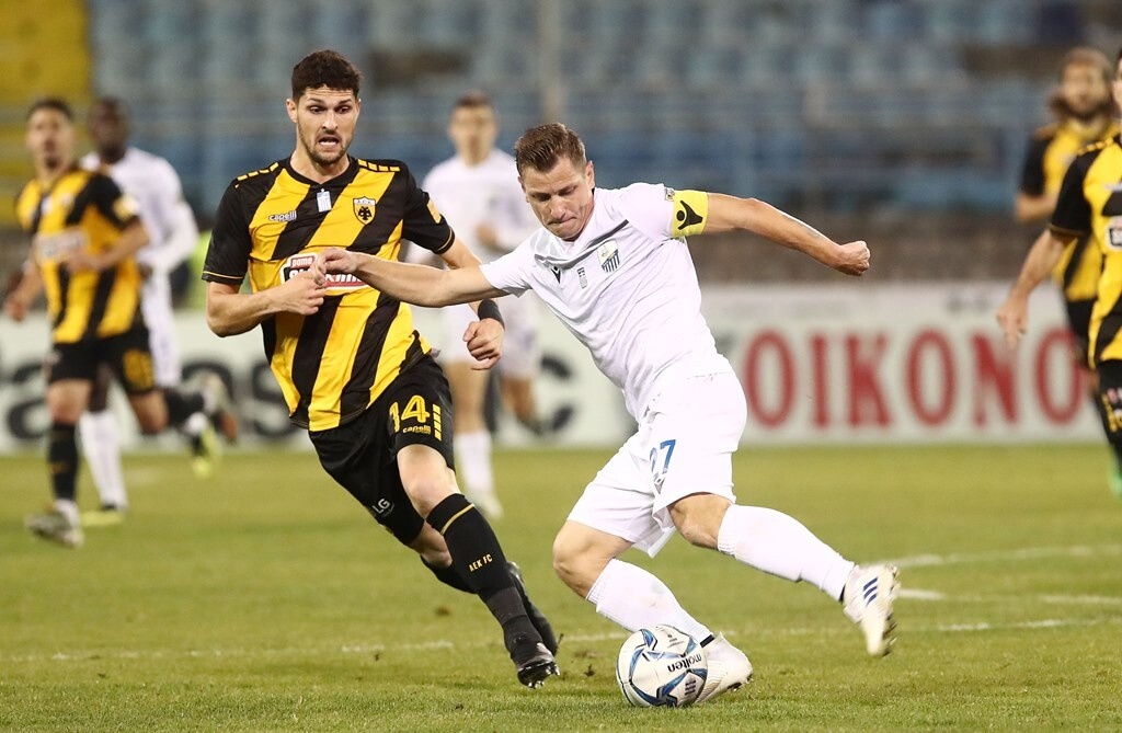 Λαμία-ΑΕΚ 0-0: «Κόλλησε» στη Φθιώτιδα η Ένωση (photos)