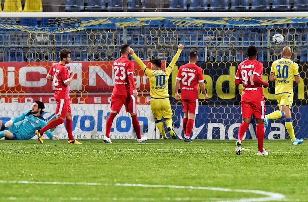 Έτσι διέλυσε ο Αστέρας Τρίπολης την Ξάνθη (photos+video)