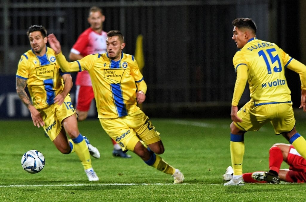 Έτσι διέλυσε ο Αστέρας Τρίπολης την Ξάνθη (photos+video)