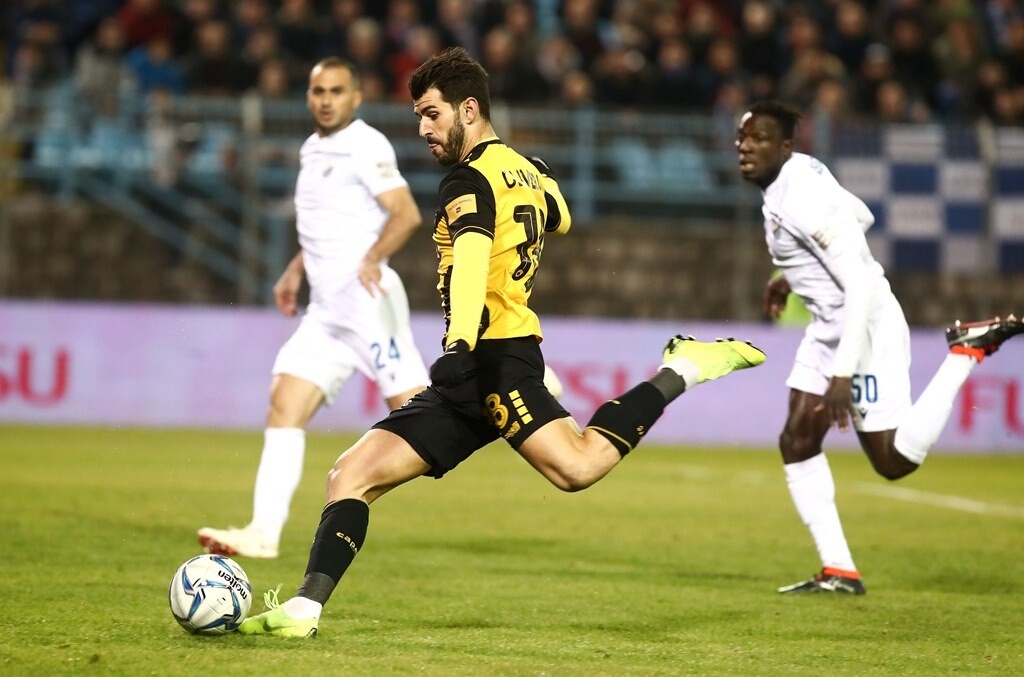 Λαμία-ΑΕΚ: Τα highlights της αναμέτρησης (photos+video)