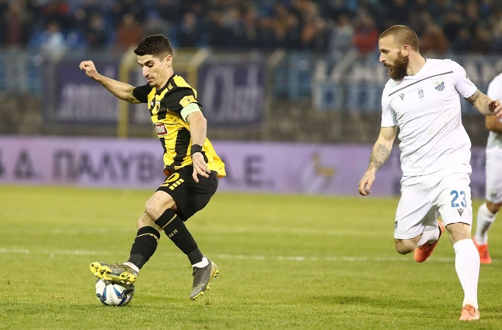 Λαμία-ΑΕΚ: Τα highlights της αναμέτρησης (photos+video)