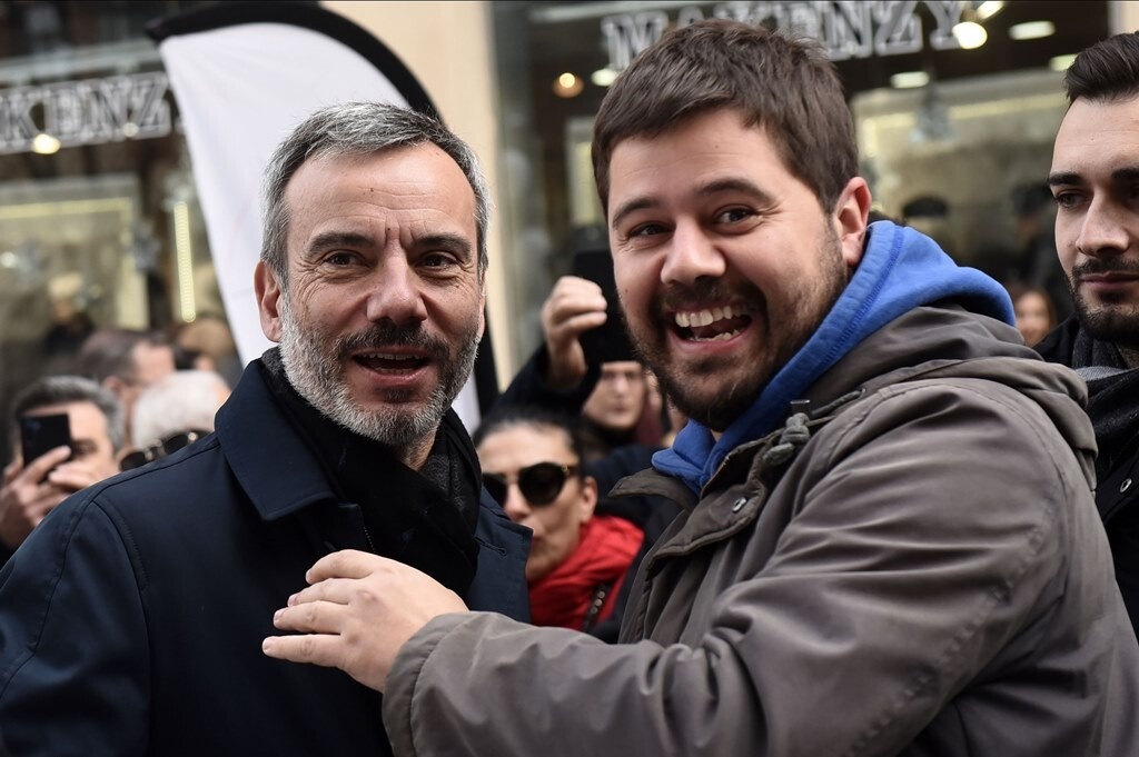 ΠΑΟΚ: Το «ασπρόμαυρο» χριστουγεννιάτικο πάρτι στη Θεσσαλονίκη (photos+video)