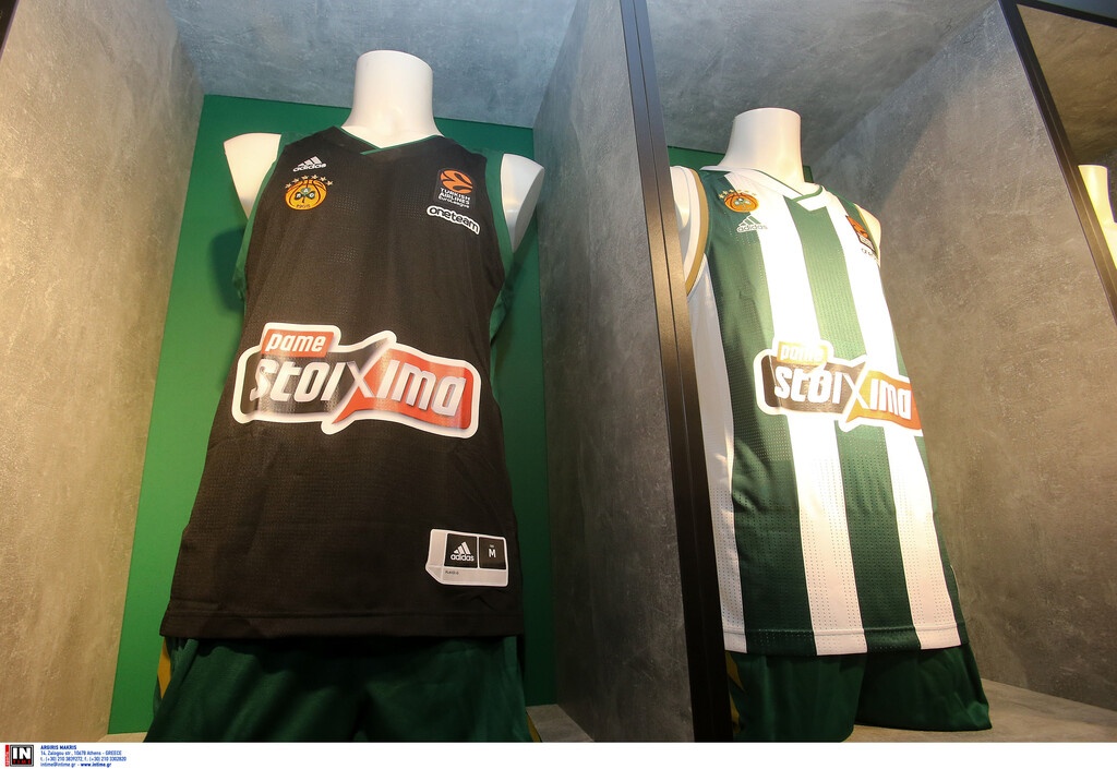 Λαμπρά εγκαίνια του νέου PAO Shop στη Λεωφόρο (videos+photos)