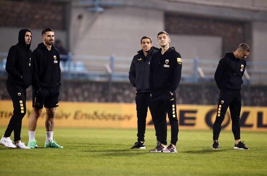 Λαμία-ΑΕΚ: Η ενδεκάδα των «κιτρινόμαυρων» (photo)