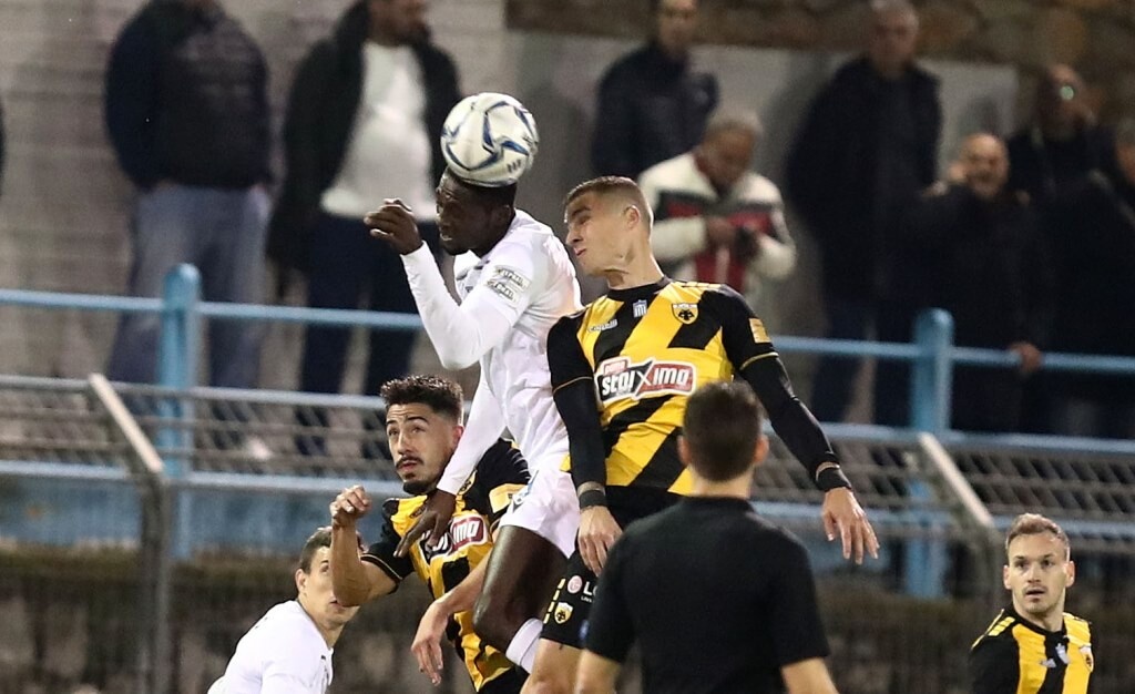 Λαμία-ΑΕΚ: Τα highlights της αναμέτρησης (photos+video)