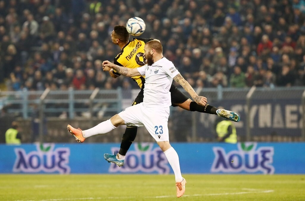 Λαμία-ΑΕΚ 0-0: «Κόλλησε» στη Φθιώτιδα η Ένωση (photos)