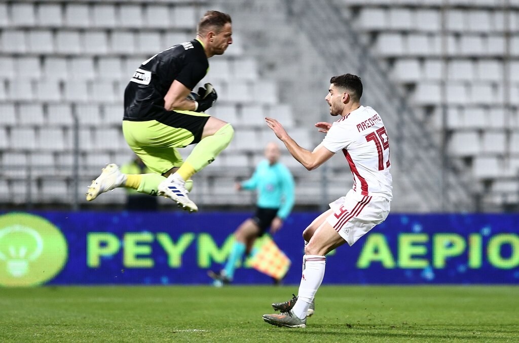 ΝΠΣ Βόλος-Ολυμπιακός 0-0: Μπλόκο... φωτιά στο Πανθεσσαλικό (photos)