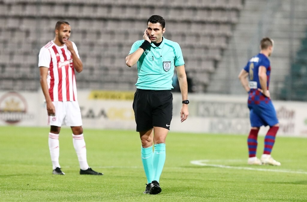 ΝΠΣ Βόλος-Ολυμπιακός 0-0: Μπλόκο... φωτιά στο Πανθεσσαλικό (photos)