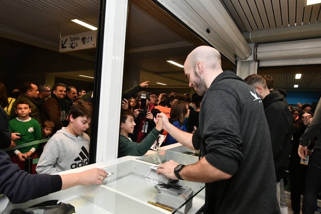 Παναθηναϊκός ΟΠΑΠ-Ρέθυμνο: Μετά τη νίκη είχε... Christmas party! (videos+photos)